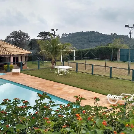 Chacara Vale Da Esperanca, Internet 300 Mbps, 40 Minutos De Sp Villa Mairinque Exterior photo